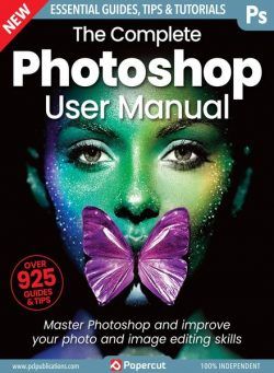 The Complete Photoshop User Manual – September 2023