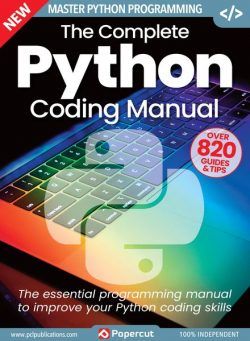 The Complete Python Coding Manual – September 2023