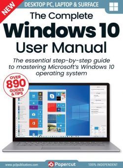 The Complete Windows 10 User Manual – September 2023