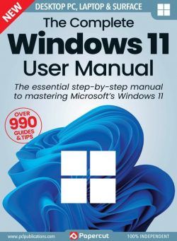 The Complete Windows 11 User Manual – September 2023