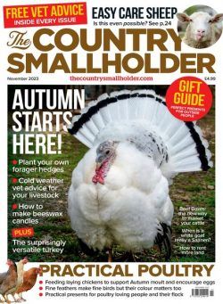 The Country Smallholder – November 2023