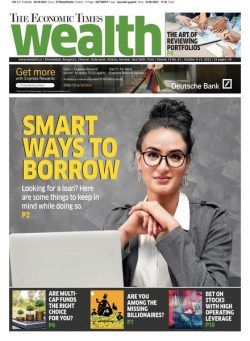 The Economic Times Wealth – October 9 2023