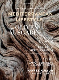 The Mediterranean Lifestyle Deutsche Ausgabe N26 – Oktober 2023