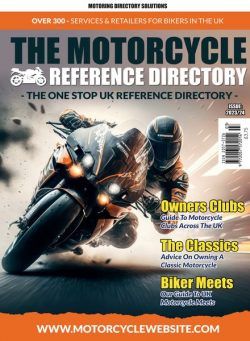 The Motorcycle Reference Directory – 2023-2024