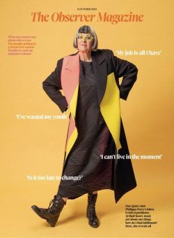 The Observer Magazine – 8 October 2023