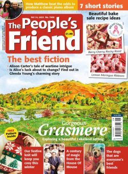 The People’s Friend – Issue 7999 – October 14 2023