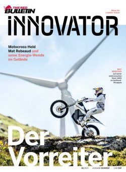 The Red Bulletin Innovator Schweiz – Oktober 2023