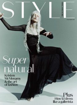 The Sunday Times Style – October 15 2023