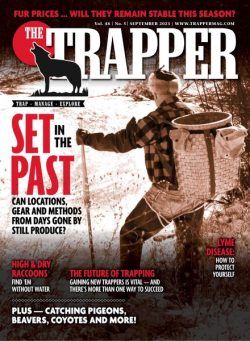 The Trapper – September 2023