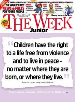 The Week Junior UK – Issue 410 – 21 October 2023