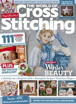 The World of Cross Stitching – December 2023