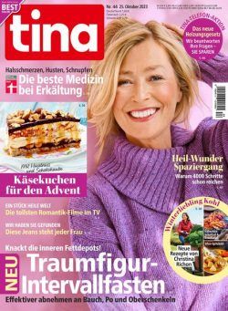 Tina – 25 Oktober 2023