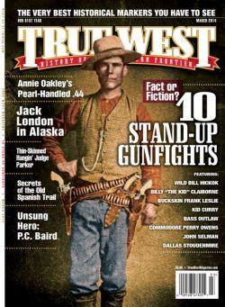 True West – March 2014