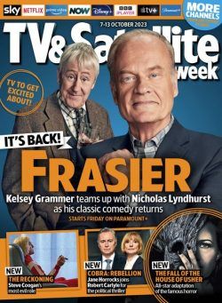 TV & Satellite Week – 7 October 2023