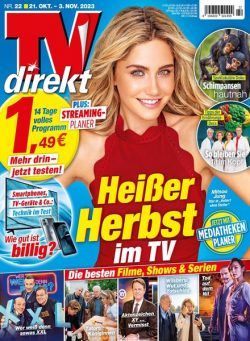 TV Direkt – 14 Oktober 2023