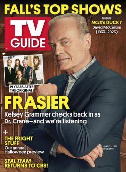 TV Guide – October 16 2023