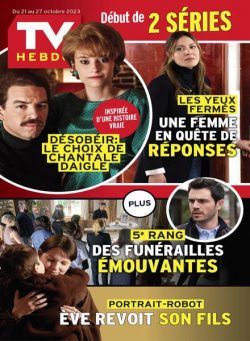 TV Hebdo – 21 Octobre 2023