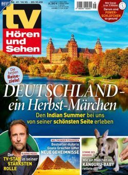 TV Horen und Sehen – 6 Oktober 2023