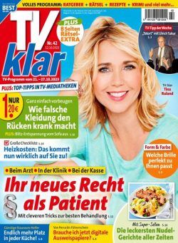 TV Klar – 12 Oktober 2023