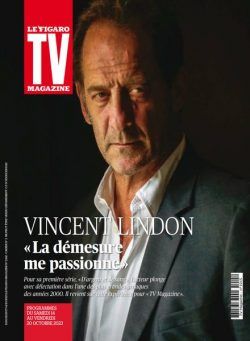 TV Magazine – 13 Octobre 2023