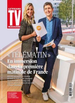 TV Magazine – 6 Octobre 2023