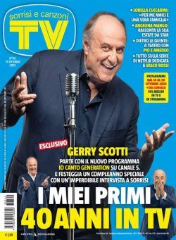 TV Sorrisi e Canzoni – 10 Ottobre 2023