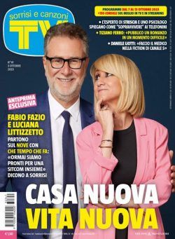 TV Sorrisi e Canzoni N41 – 3 Ottobre 2023