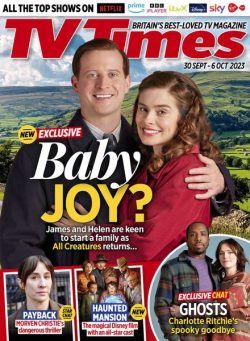 TV Times – 30 September 2023