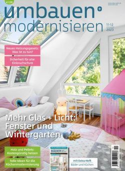 Umbauen + Modernisieren – November-Dezember 2023