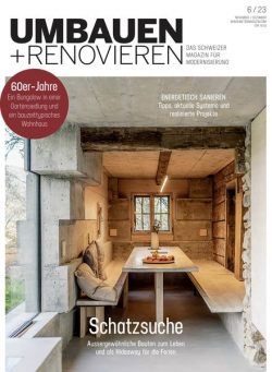 Umbauen + Renovieren – November-Dezember 2023