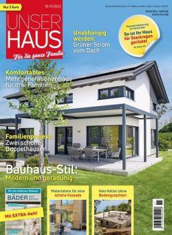 Unser Haus – Oktober-November 2023