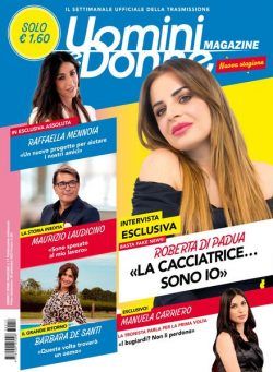 Uomini e Donne Magazine – 29 Settembre 2023