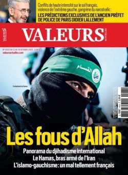 Valeurs Actuelles – 12 Octobre 2023