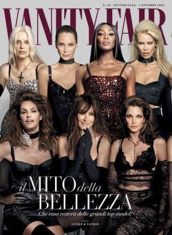 Vanity Fair Italia – 4 Ottobre 2023