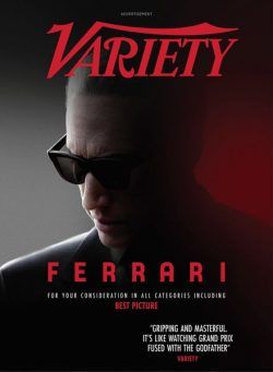 Variety – 25 October 2023