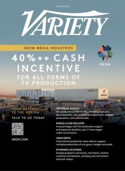 Variety – 28 September 2023