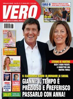 VERO – 27 Settembre 2023