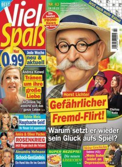 Viel Spass – 18 Oktober 2023