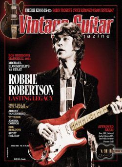 Vintage Guitar – October 2023