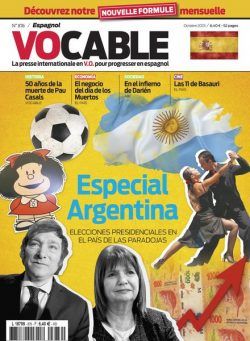 Vocable Espagnol – Octobre 2023