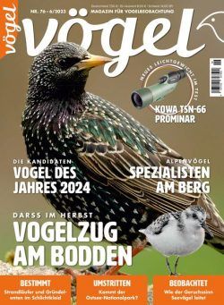 VOgel Magazin – Oktober 2023