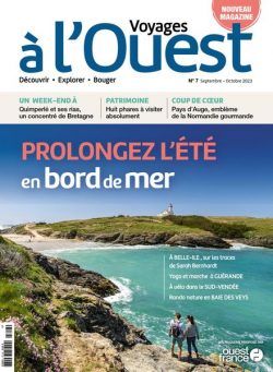 Voyages a l’Ouest – Septembre-Octobre 2023