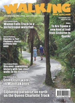 Walking New Zealand – November 2023