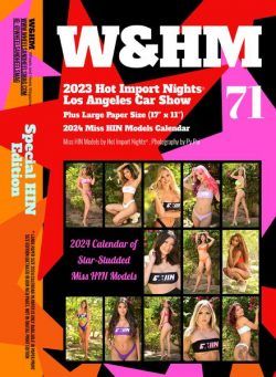 W&HM Wheels and Heels Magazine – Issue 71 – October 9 2023