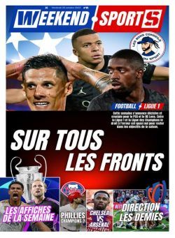 Week-end Sports – 20 Octobre 2023