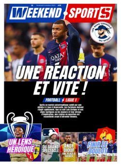 Week-end Sports – 6 Octobre 2023