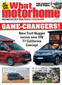 What Motorhome – November 2023