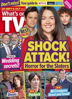 What’s on TV – 30 September 2023