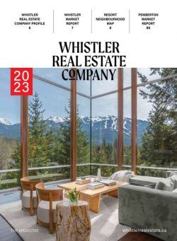 Whistler Real Estate Company Magazine – Summer-Fall 2023