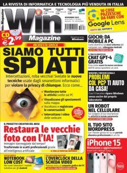 Win Magazine – Novembre 2023